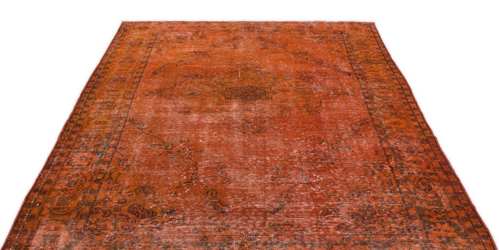 Apex Vintage Halı Turuncu 15709 181 x 271 cm