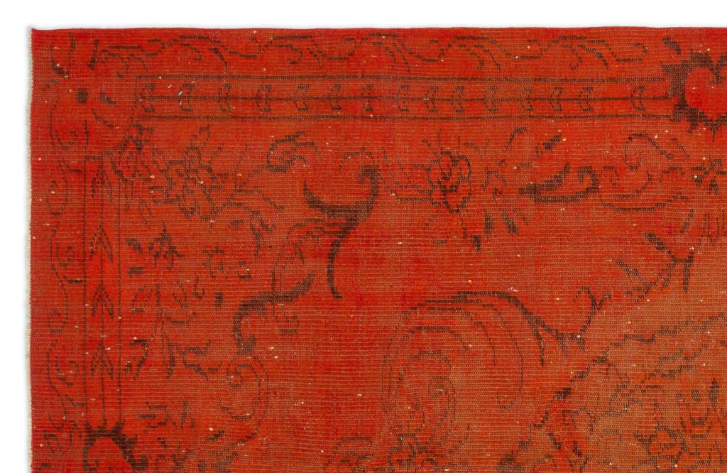 Apex Vintage Halı Turuncu 18946 172 x 264 cm