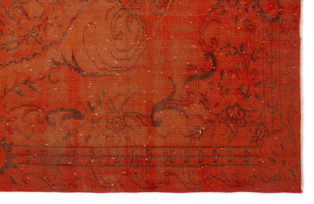 Apex Vintage Halı Turuncu 18946 172 x 264 cm