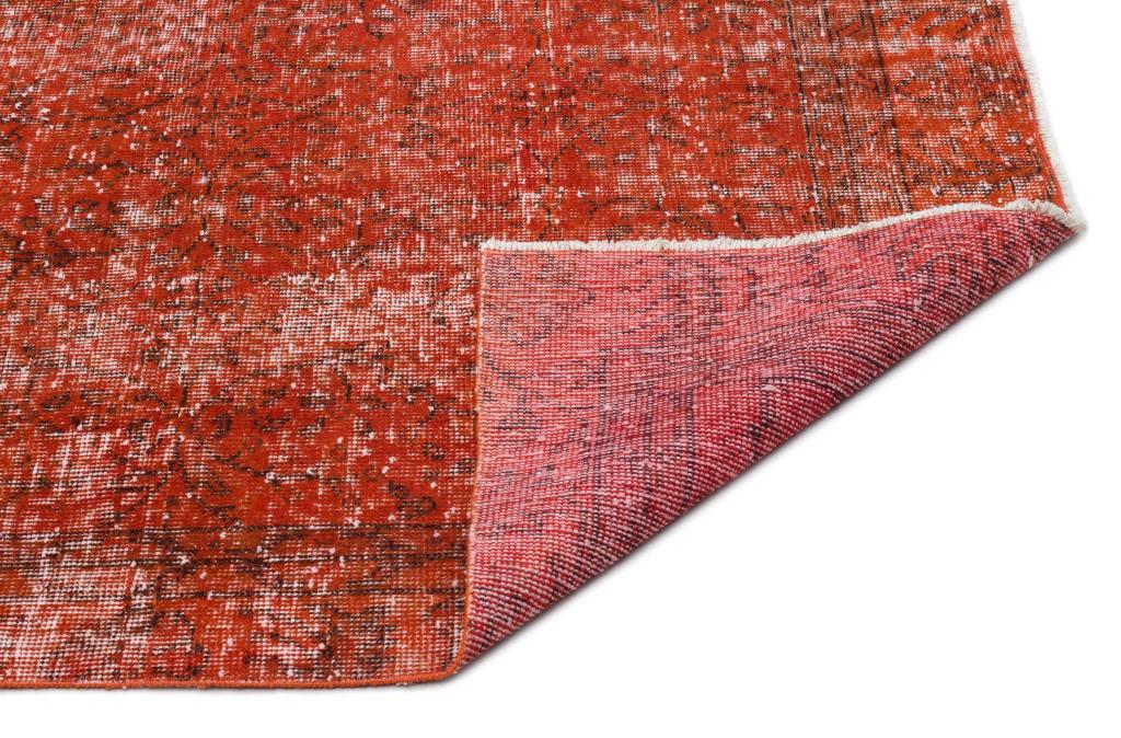 Apex Vintage Halı Turuncu 19515 186 x 301 cm