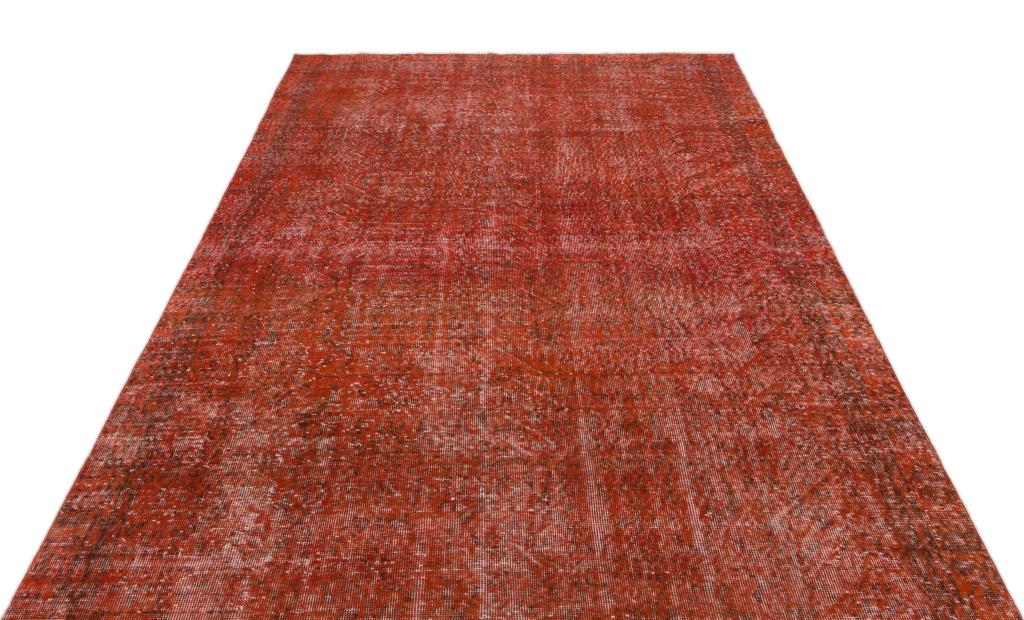 Apex Vintage Halı Turuncu 19515 186 x 301 cm