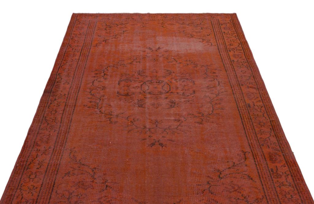 Apex Vintage Halı Turuncu 22601 163 x 265 cm