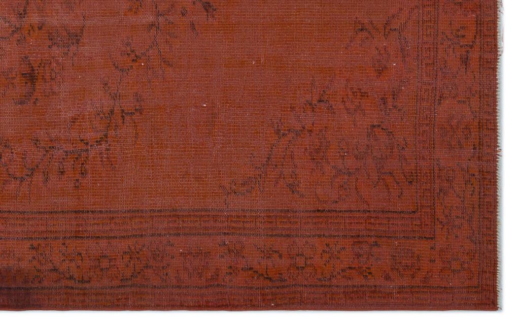 Apex Vintage Halı Turuncu 22601 163 x 265 cm