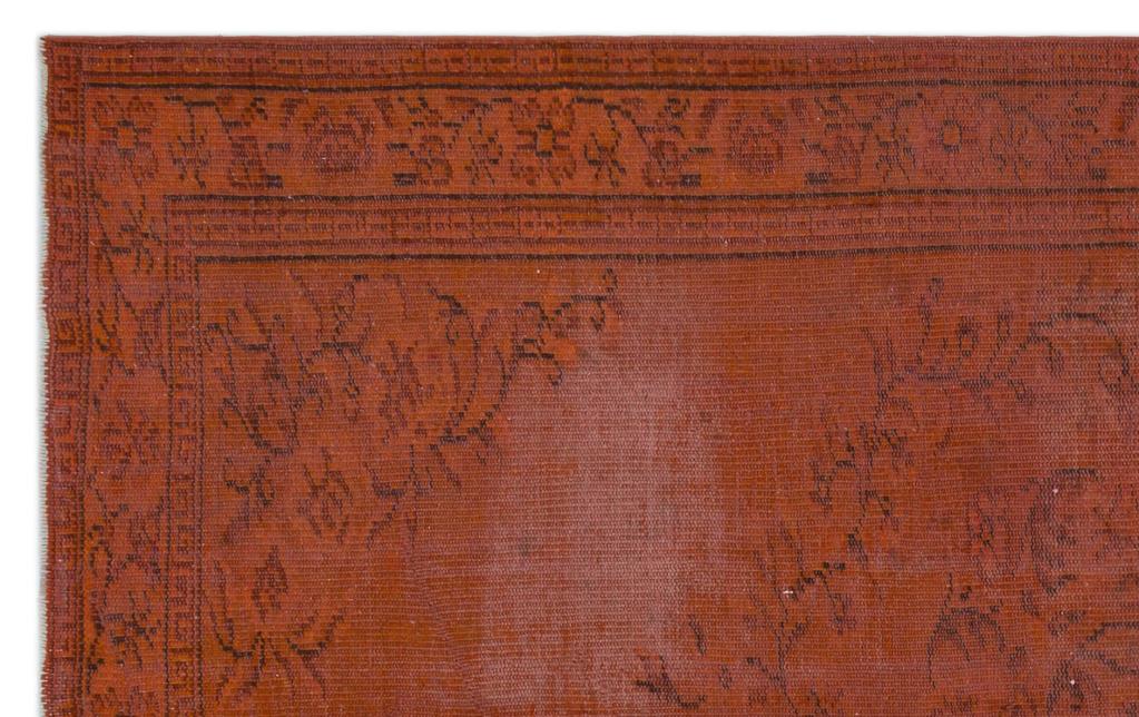 Apex Vintage Halı Turuncu 22601 163 x 265 cm
