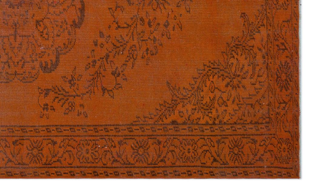Apex Vintage Halı Turuncu 22602 177 x 290 cm