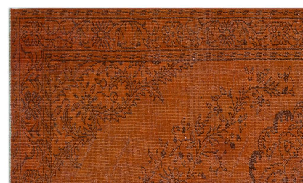 Apex Vintage Halı Turuncu 22602 177 x 290 cm