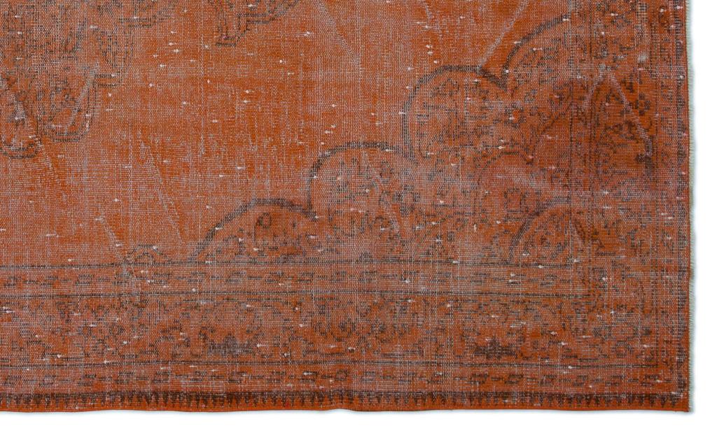 Apex Vintage Halı Turuncu 22923 176 x 298 cm