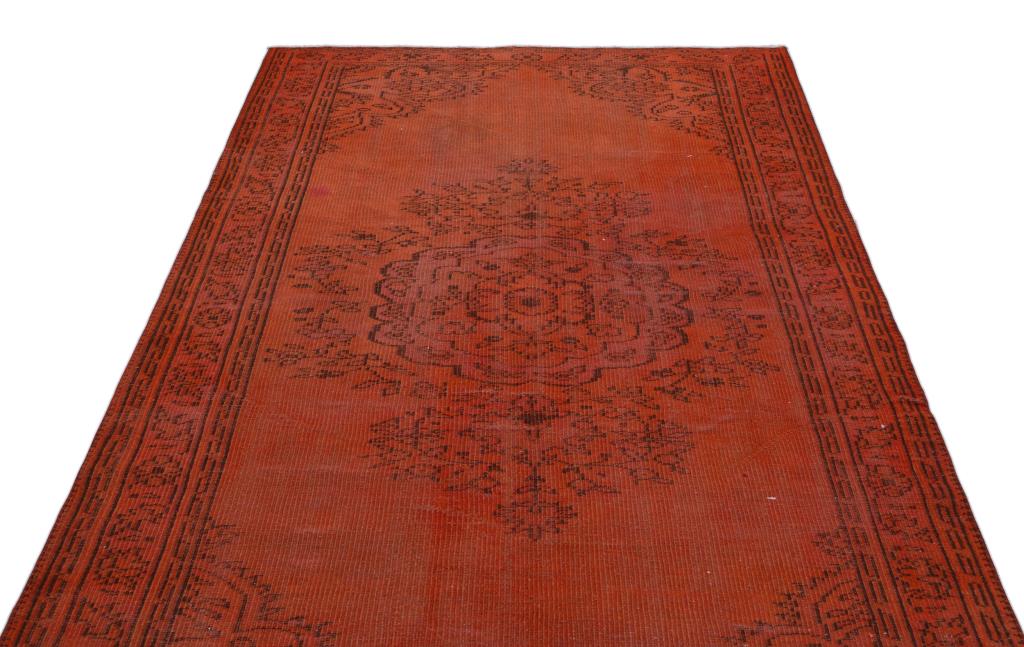 Apex Vintage Halı Turuncu 24080 156 x 256 cm