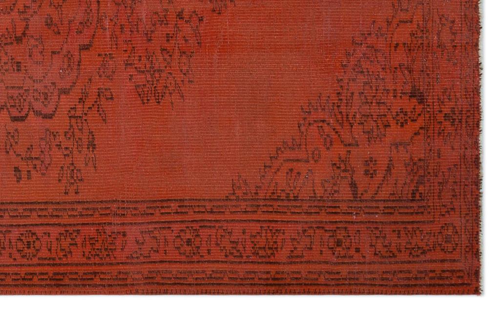 Apex Vintage Halı Turuncu 24080 156 x 256 cm