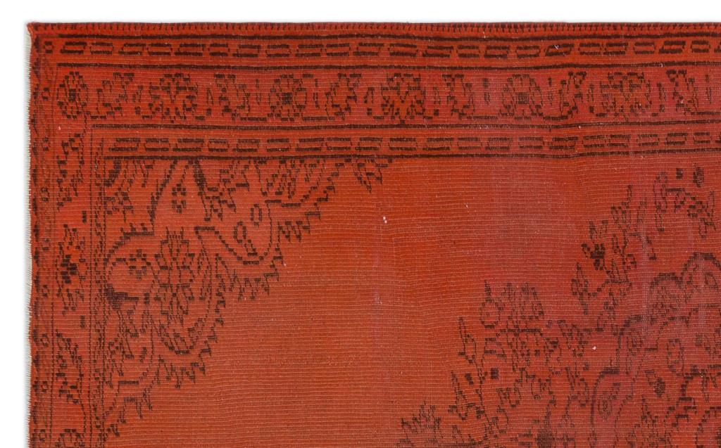 Apex Vintage Halı Turuncu 24080 156 x 256 cm