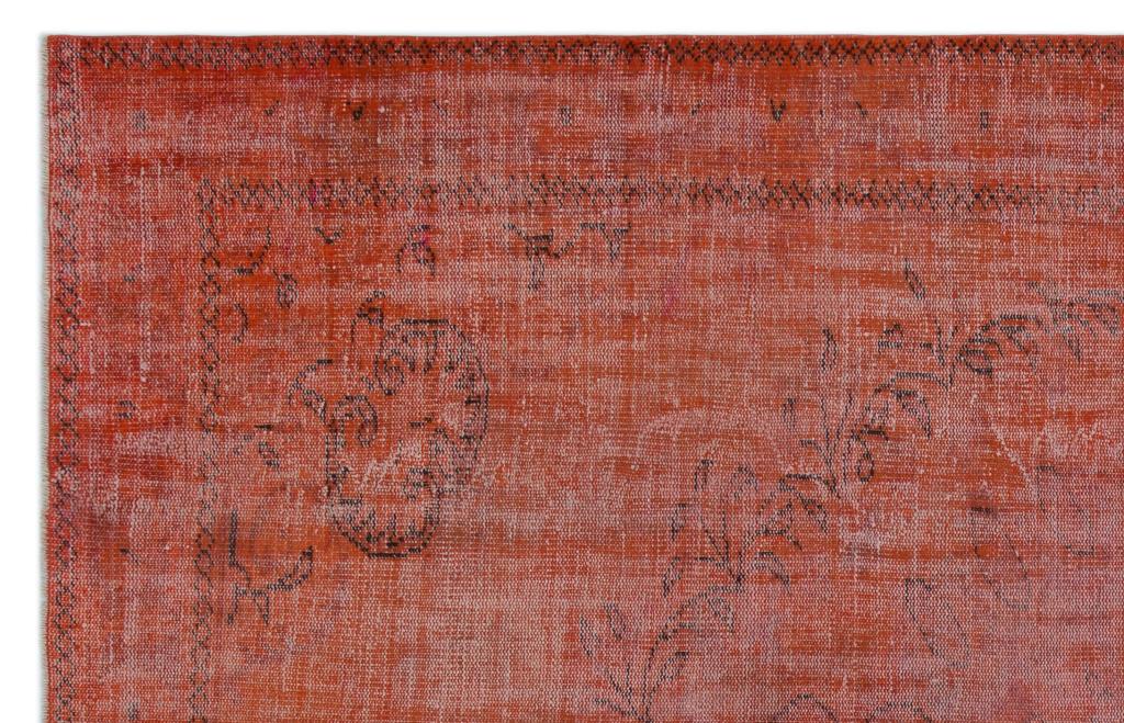 Apex Vintage Halı Turuncu 24110 197 x 308 cm