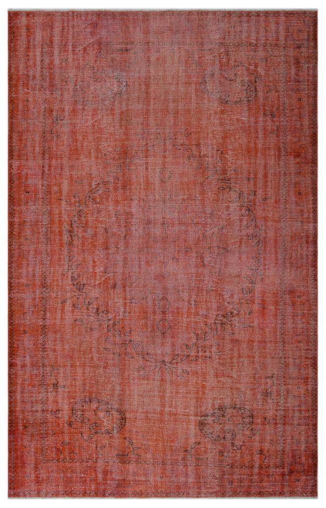 Apex Vintage Halı Turuncu 24110 197 x 308 cm