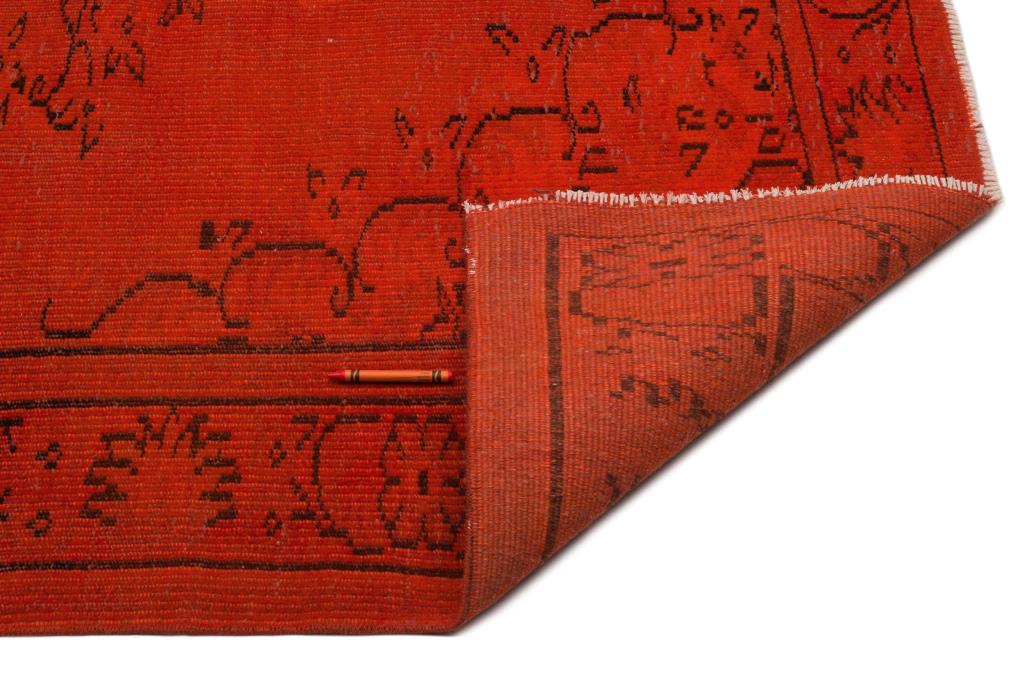 Apex Vintage Halı Turuncu 24397 158 x 261 cm