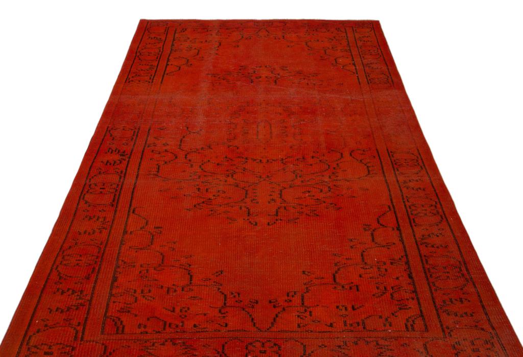 Apex Vintage Halı Turuncu 24397 158 x 261 cm