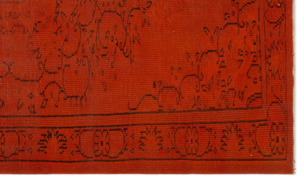 Apex Vintage Halı Turuncu 24397 158 x 261 cm