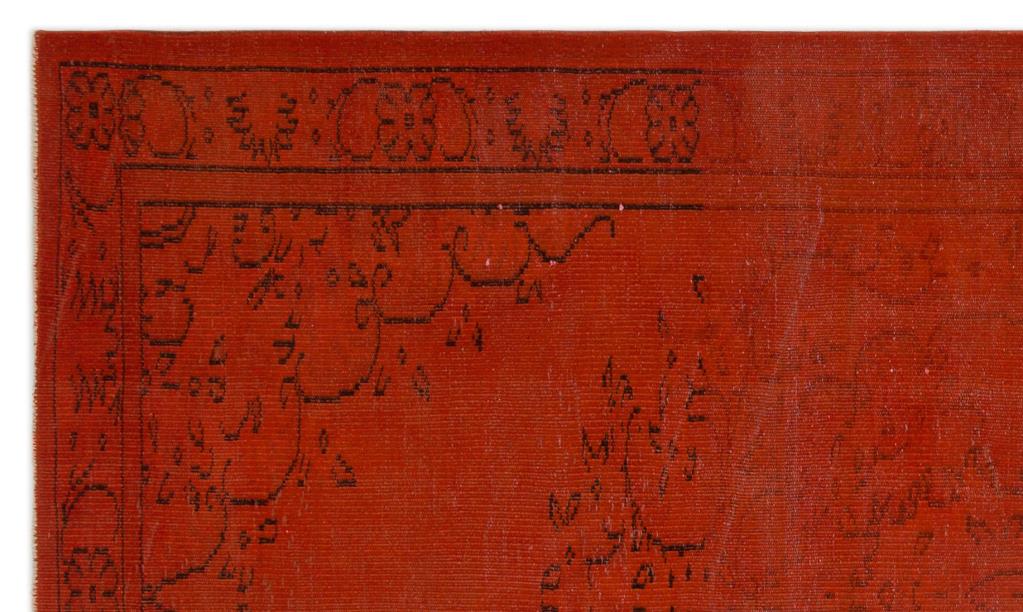Apex Vintage Halı Turuncu 24397 158 x 261 cm