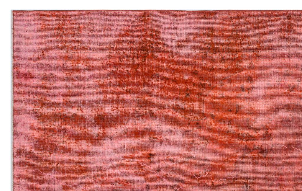 Apex Vintage Halı Turuncu 25794 165 x 266 cm