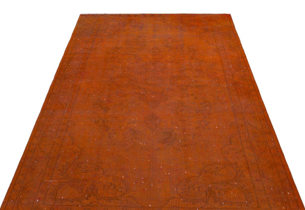 Apex Vintage Halı Turuncu 26913 153 x 250 cm