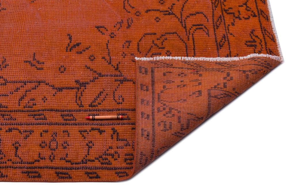 Apex Vintage Halı Turuncu 26957 153 x 257 cm