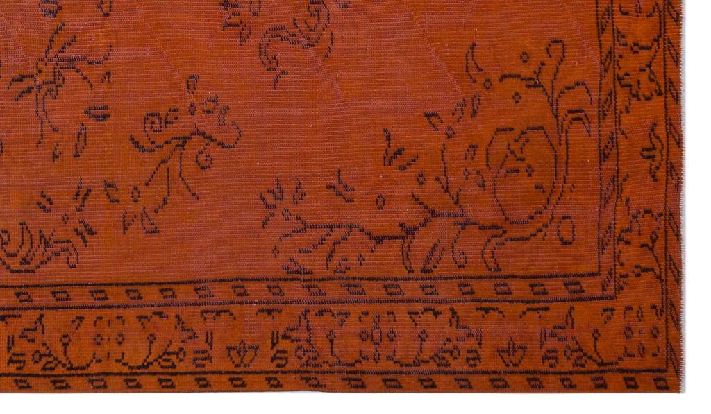 Apex Vintage Halı Turuncu 26957 153 x 257 cm