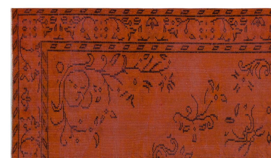 Apex Vintage Halı Turuncu 26957 153 x 257 cm