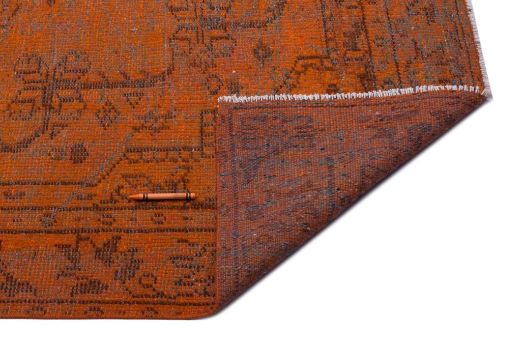 Apex Vintage Halı Turuncu 26973 187 x 271 cm