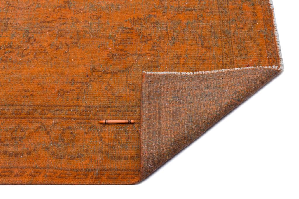 Apex Vintage Halı Turuncu 27052 155 x 270 cm