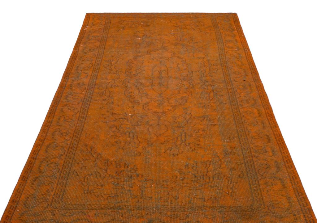 Apex Vintage Halı Turuncu 27052 155 x 270 cm