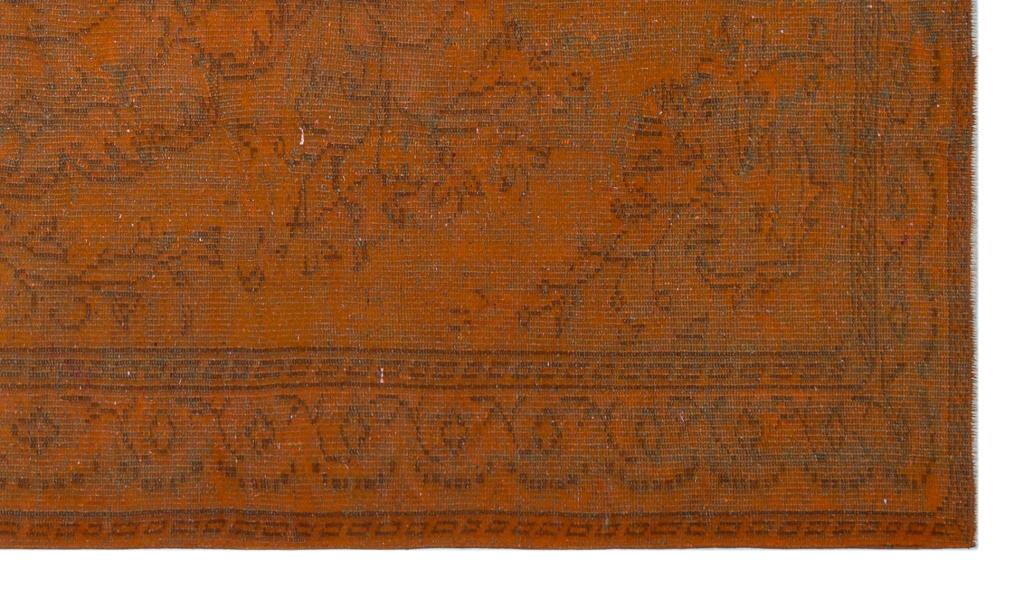 Apex Vintage Halı Turuncu 27052 155 x 270 cm