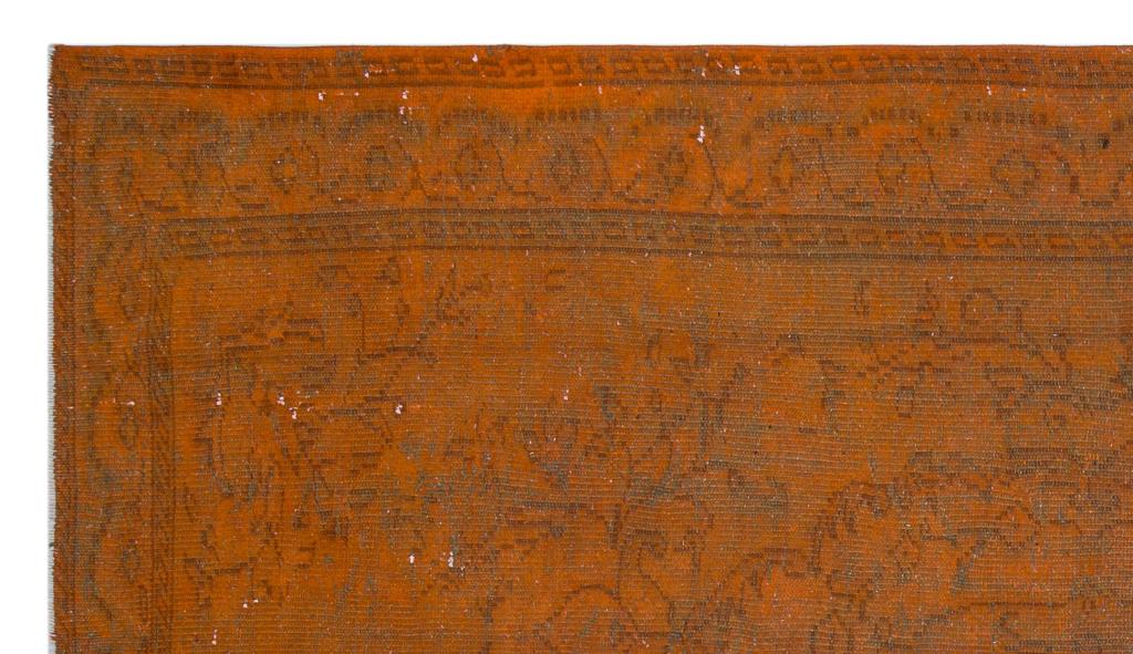Apex Vintage Halı Turuncu 27052 155 x 270 cm