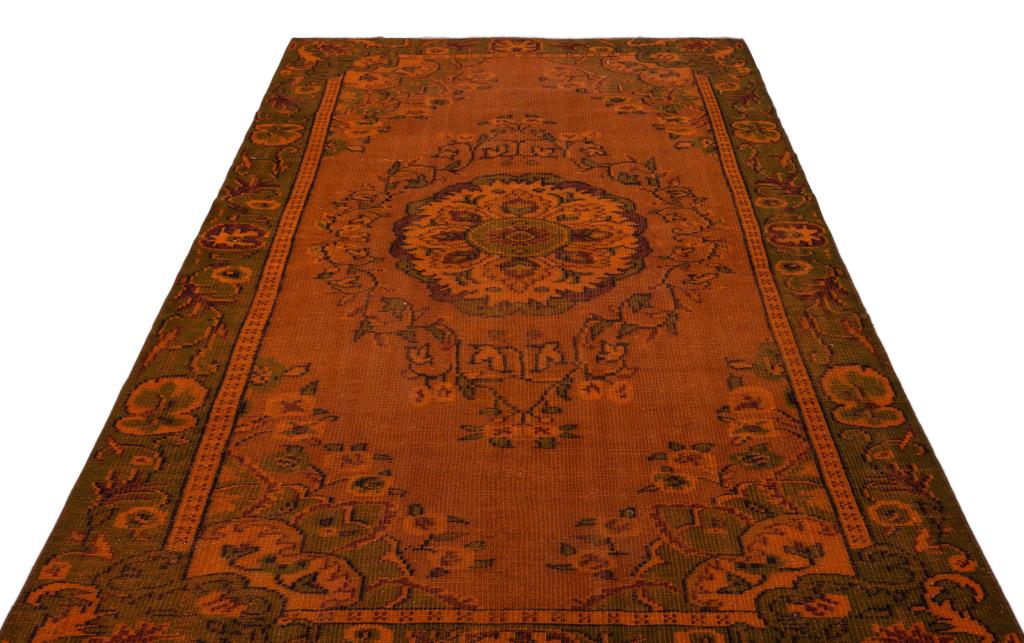 Apex Vintage Halı Turuncu 27138 170 x 259 cm