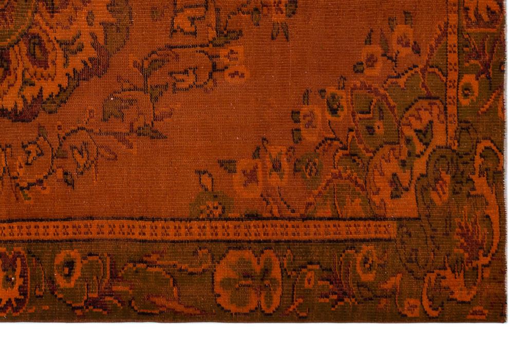 Apex Vintage Halı Turuncu 27138 170 x 259 cm