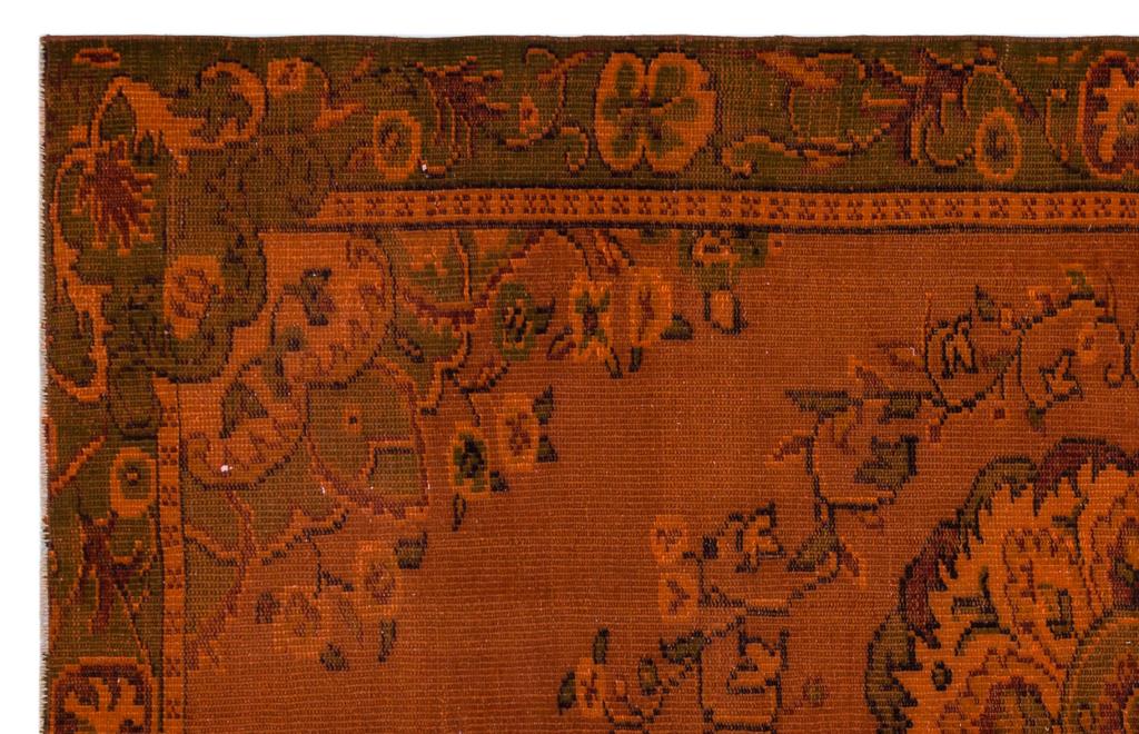 Apex Vintage Halı Turuncu 27138 170 x 259 cm