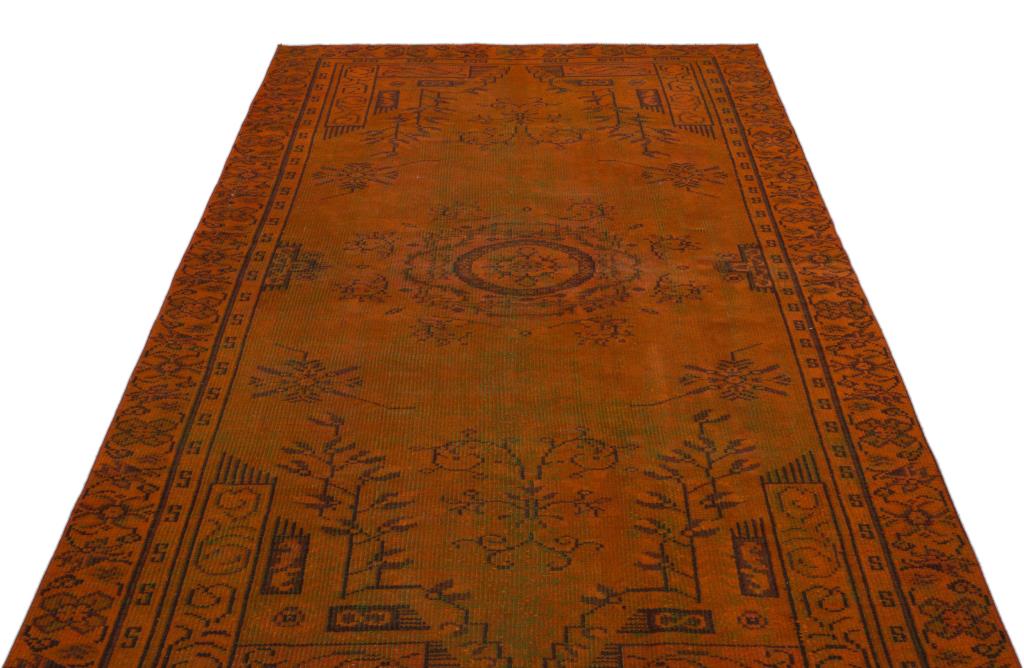 Apex Vintage Halı Turuncu 27336 164 x 270 cm