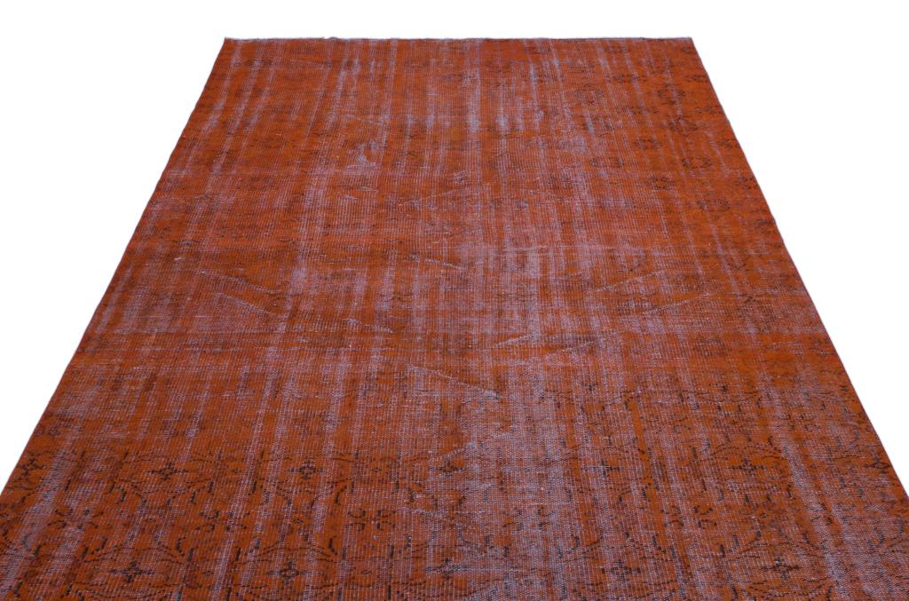 Apex Vintage Halı Turuncu 27386 185 x 282 cm