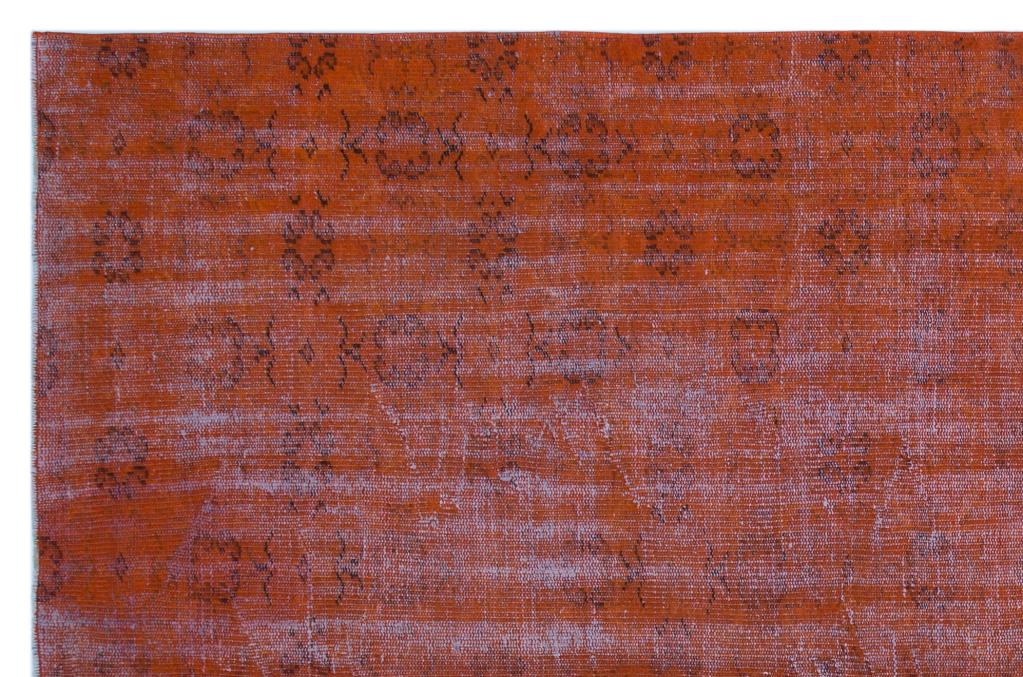 Apex Vintage Halı Turuncu 27386 185 x 282 cm