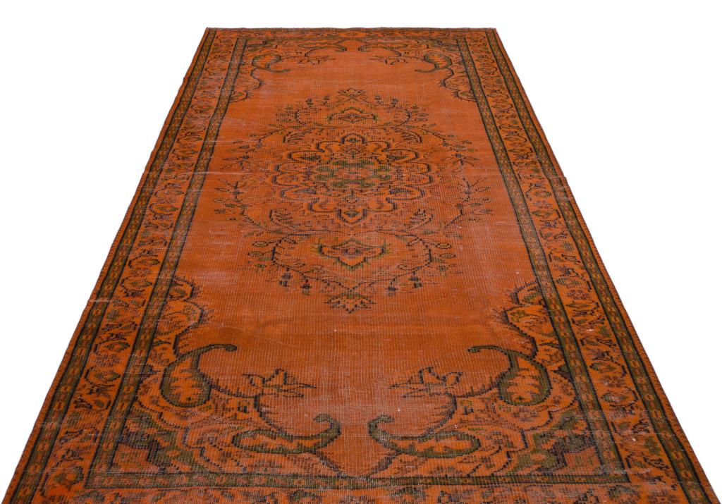 Apex Vintage Halı Turuncu 27965 167 x 272 cm