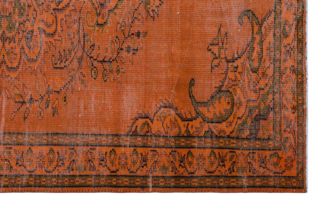 Apex Vintage Halı Turuncu 27965 167 x 272 cm