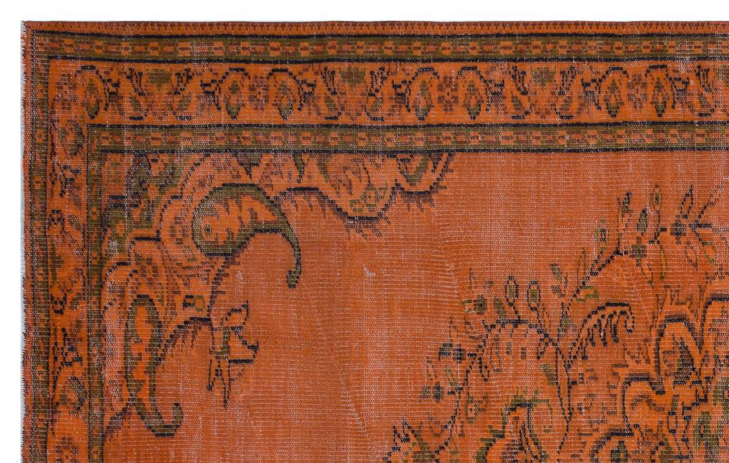 Apex Vintage Halı Turuncu 27965 167 x 272 cm