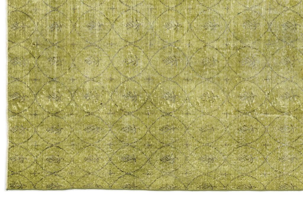 Apex Vintage Halı Yeşil 12506 146 x 259 cm