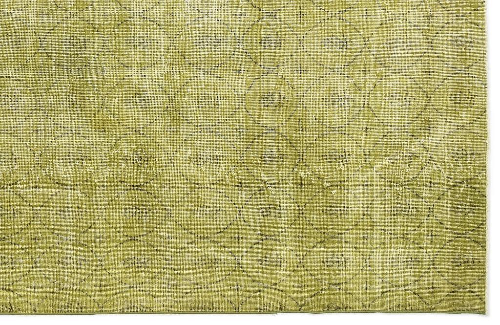 Apex Vintage Halı Yeşil 12506 146 x 259 cm