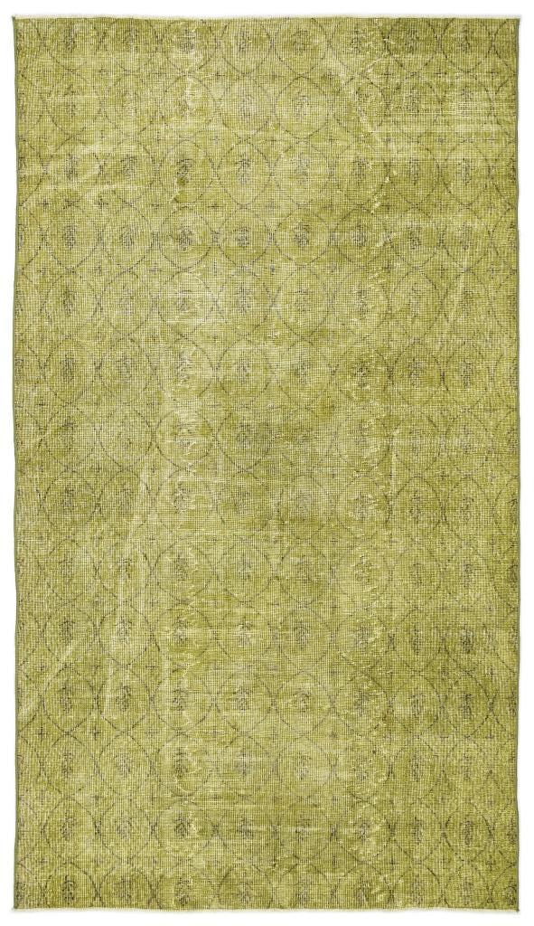 Apex Vintage Halı Yeşil 12506 146 x 259 cm