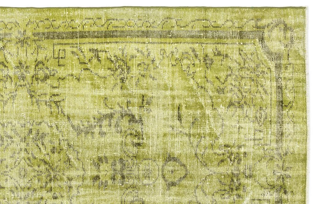 Apex Vintage Halı Yeşil 12507 158 x 262 cm