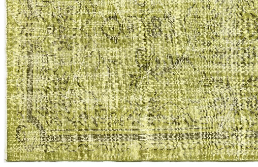 Apex Vintage Halı Yeşil 12507 158 x 262 cm