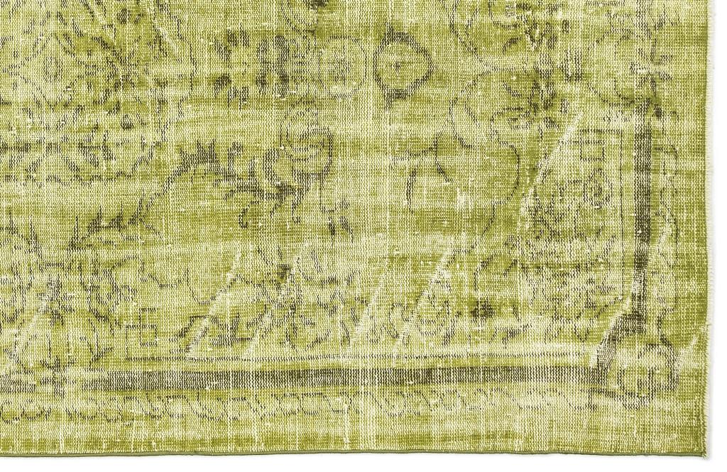 Apex Vintage Halı Yeşil 12507 158 x 262 cm