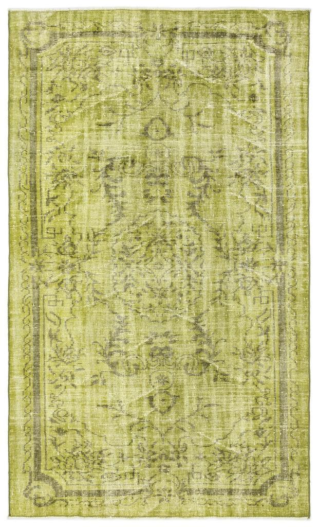 Apex Vintage Halı Yeşil 12507 158 x 262 cm