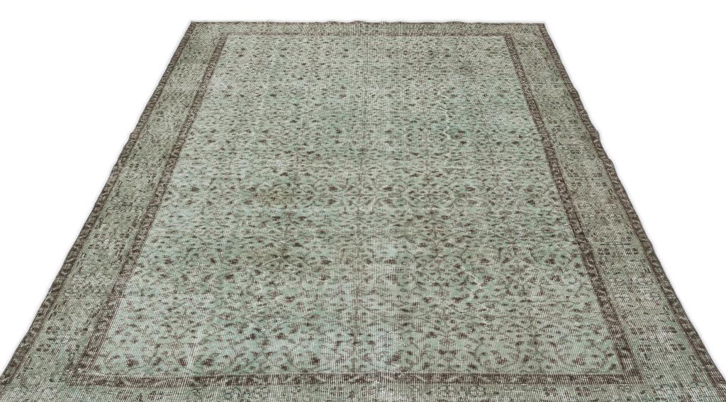 Apex Vintage Halı Yeşil 13517 164 x 274 cm