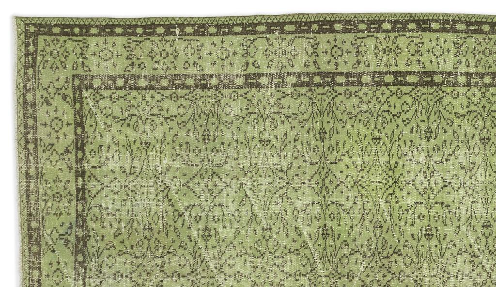 Apex Vintage Halı Yeşil 13680 160 x 280 cm