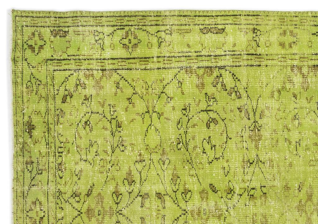 Apex Vintage Halı Yeşil 13683 184 x 256 cm