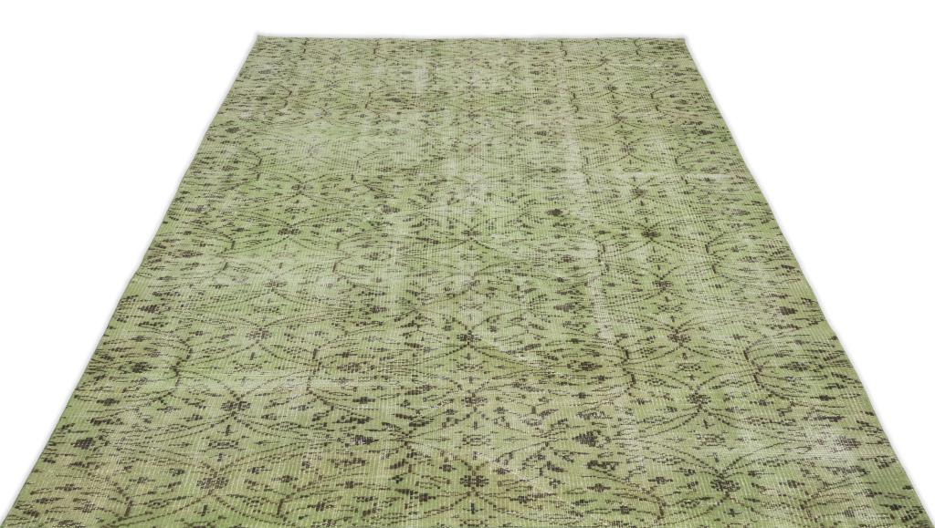 Apex Vintage Halı Yeşil 14852 161 x 267 cm